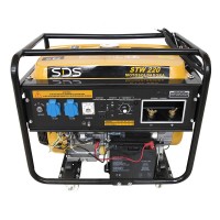 MOTOSOLDADORA GASOLINA 220amp 5,0kW STW220