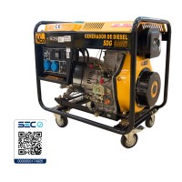 GENERADOR DIESEL 5.0kW SDG6500E