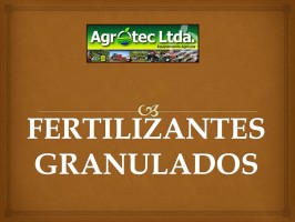 FERTILIZANTES GRANULADOS