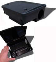 CAJA CEBADERA RATONES CON LLAVE Y SISTEMA DE ANCLAJE