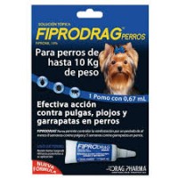 PIPETA FIPRODRAG 10 KGS