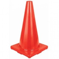 CONO SEÃ‘ALIZACION NARANJA 28 