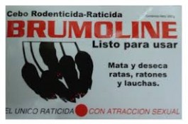 BRUMOLINE CEBO *RATICIDA*