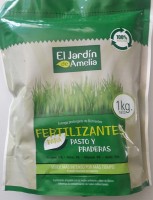 FERTILIZANTE PASTO Y PRADERAS (1-KG) EL JARDIN DE AMELIA