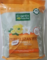 FERTILIZANTE FLORES Y FRUTAS (1-KG) EL JARDIN DE AMELIA