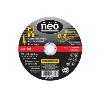 DISCO CORTE METAL NEO 4 1/2 - 0.8MM PROFESIONAL