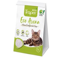 ARENA AGLUTINANTE PARA GATOS ECO TRAPER 2.5 KG