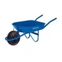 CARRETILLA TRAMONTINA JARDIN AZUL 50 LT