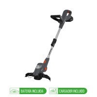 ORILLADORA INALAMBRICA 18V + 1 BAT 2AH + CARGADOR