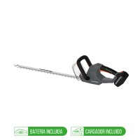 CORTASETO INALAMBRICA 18V + 1 BAT 2AH + CARGADOR