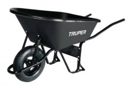 CARRETILLA TRUPER 120-LT  CAT-60 REFORZADA