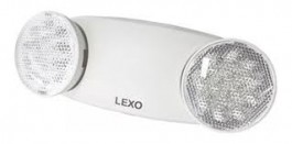 EQUIPO DE EMERGENCIA LED LEXO 2 FOCOS 220V